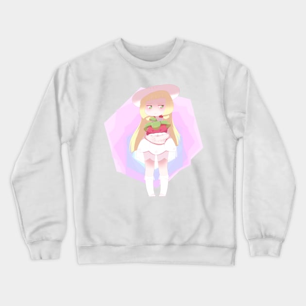 Lillie Crewneck Sweatshirt by marshmallowpillows